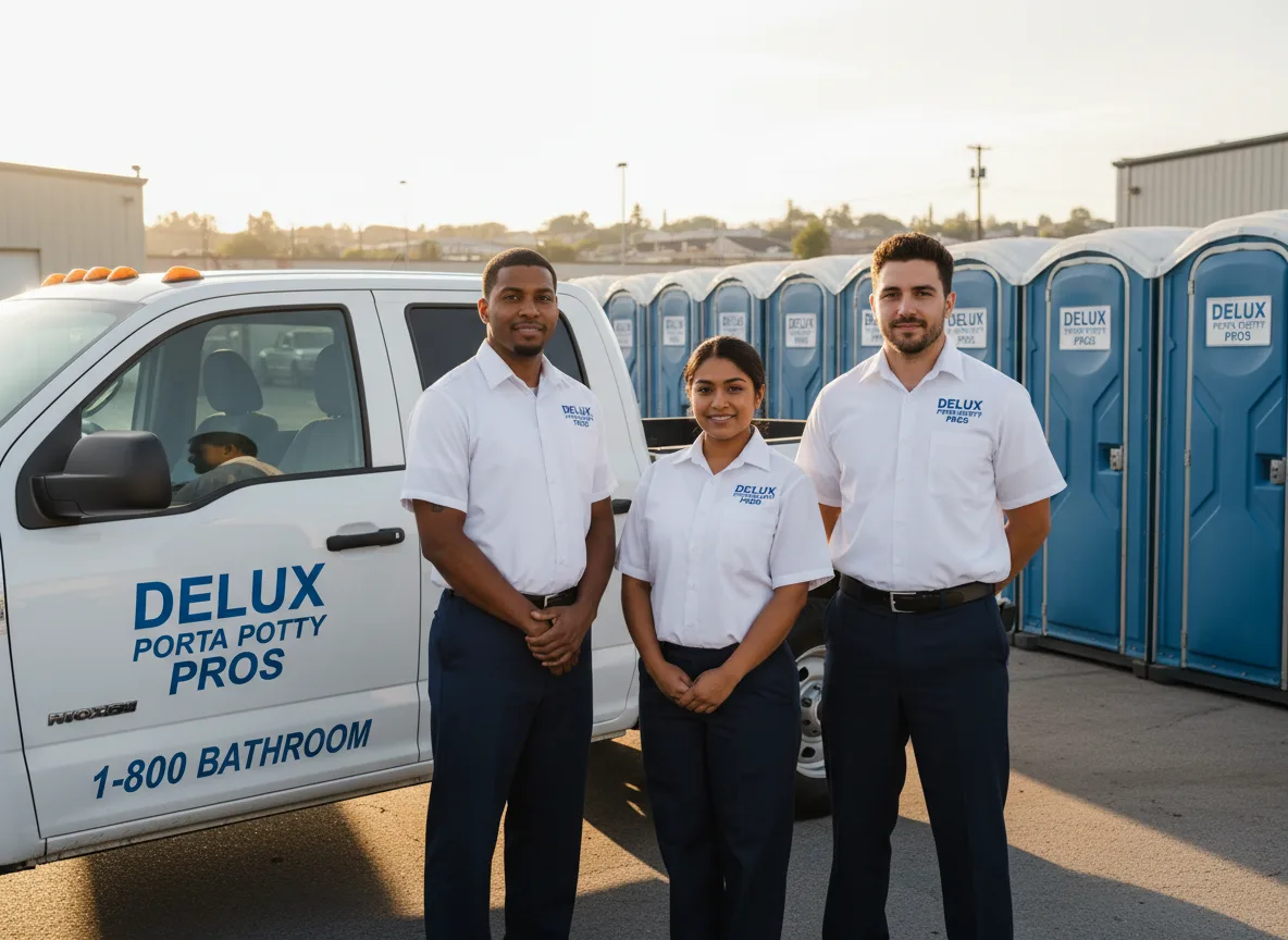 Long-Term Portable Toilet Rental company in Hampton, NE